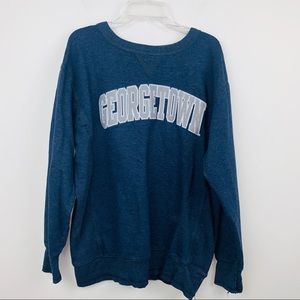 georgetown crew neck
